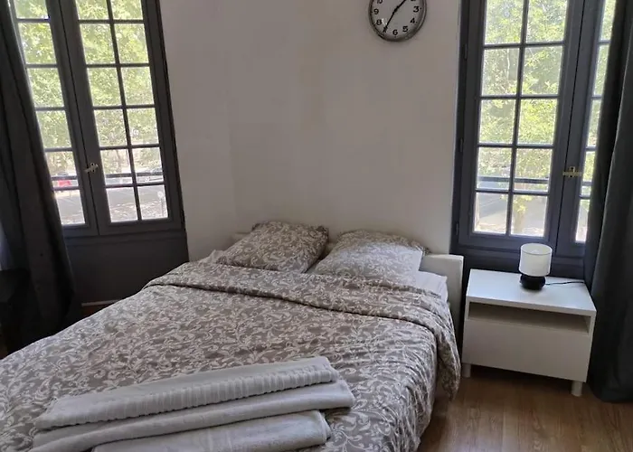 Apartamento Saint-jacques *